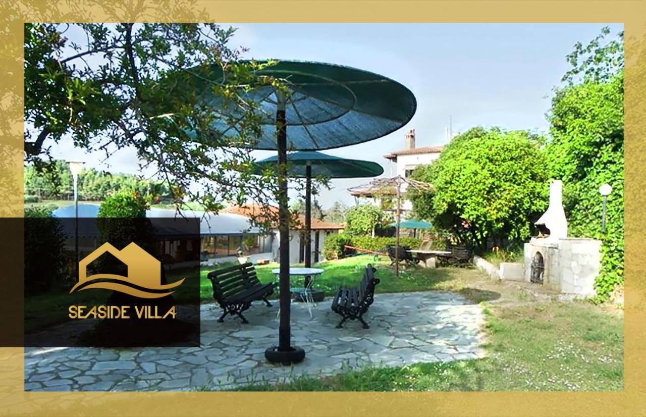Seaside Villa Nea Poteidaia Exterior foto