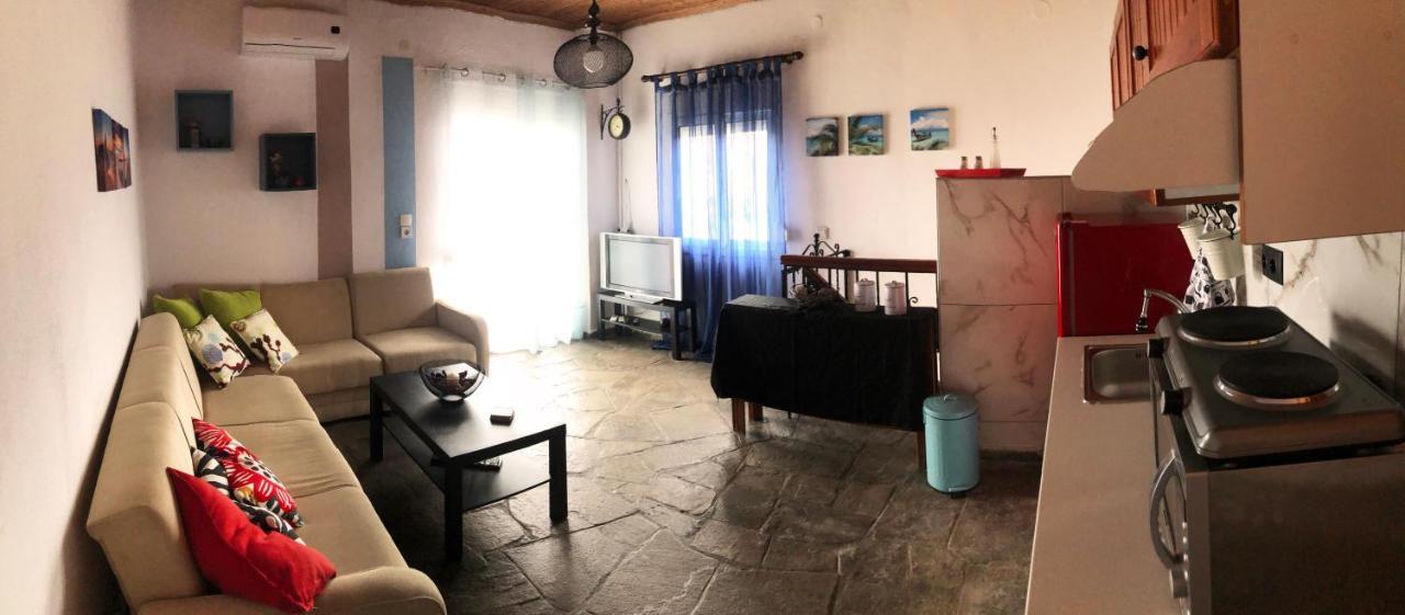 Seaside Villa Nea Poteidaia Exterior foto
