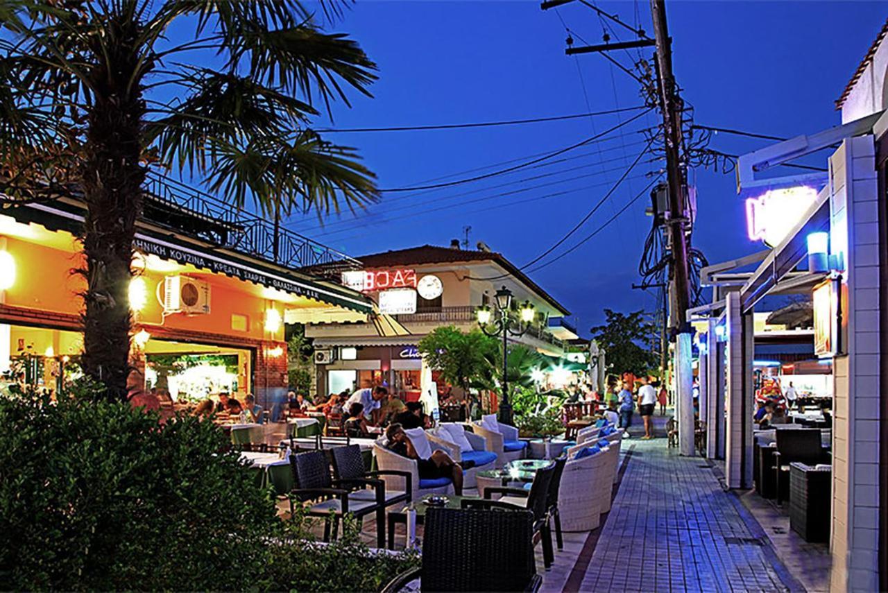 Seaside Villa Nea Poteidaia Exterior foto