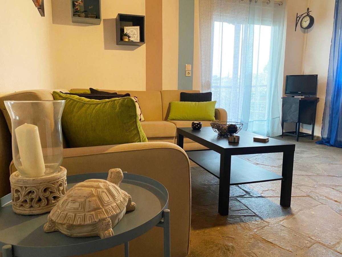 Seaside Villa Nea Poteidaia Exterior foto