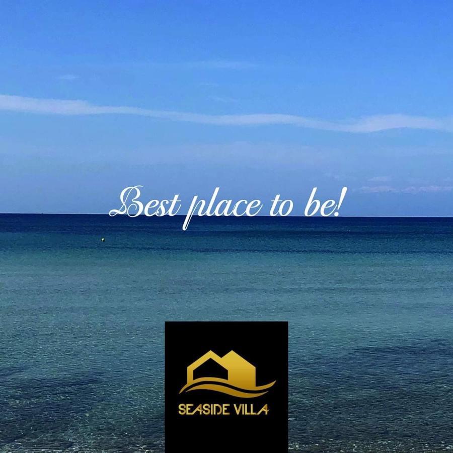 Seaside Villa Nea Poteidaia Exterior foto